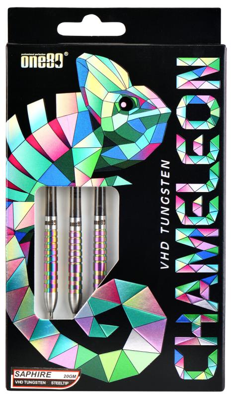 One80 Chameleon Saphire Steeldart 20-22-24g One80 Chameleon Saphire Steeldart 20-22-24g