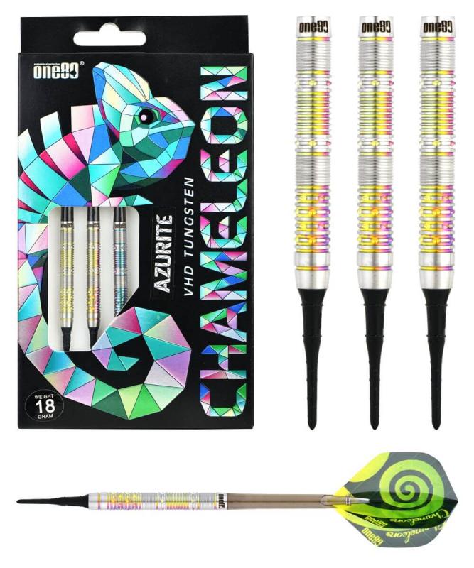 One80 Chameleon Azurite Softdart 18g