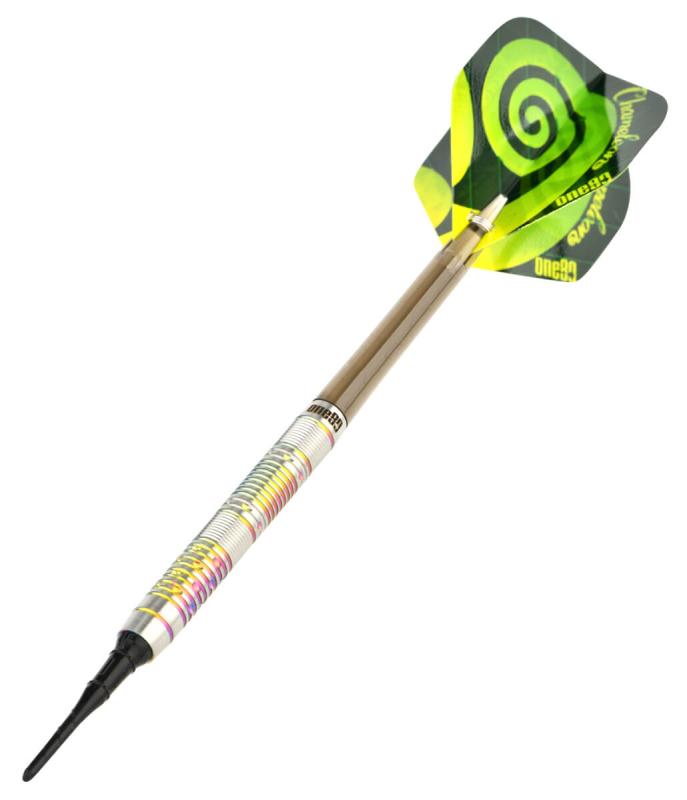 One80 Chameleon Azurite Softdart 18g One80 Chameleon Azurite Softdart 18g