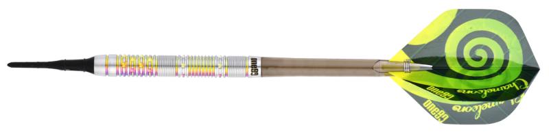 One80 Chameleon Azurite Softdart 18g One80 Chameleon Azurite Softdart 18g