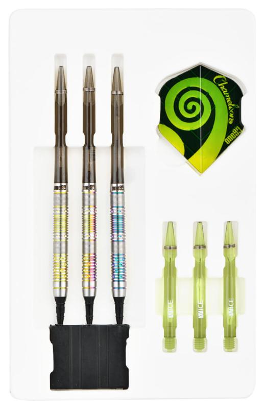 One80 Chameleon Azurite Softdart 18g One80 Chameleon Azurite Softdart 18g