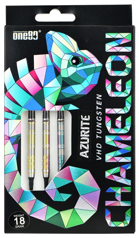 One80 Chameleon Azurite Softdart 18g One80 Chameleon Azurite Softdart 18g