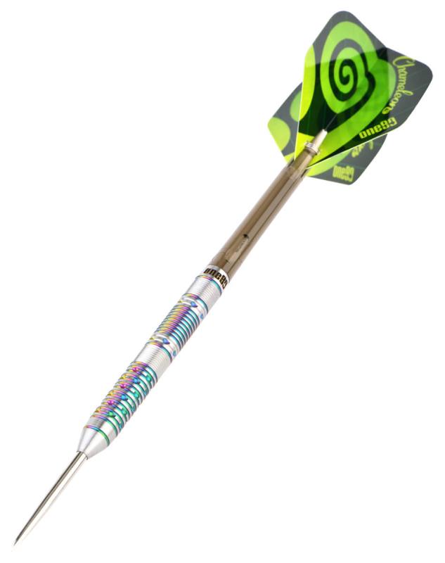 One80 Chameleon Azurite Steeldart 22-24g One80 Chameleon Azurite Steeldart 22-24g