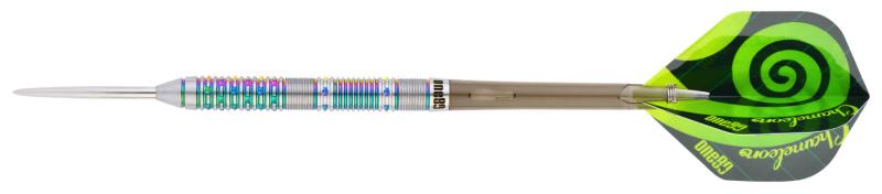 One80 Chameleon Azurite Steeldart 22-24g One80 Chameleon Azurite Steeldart 22-24g