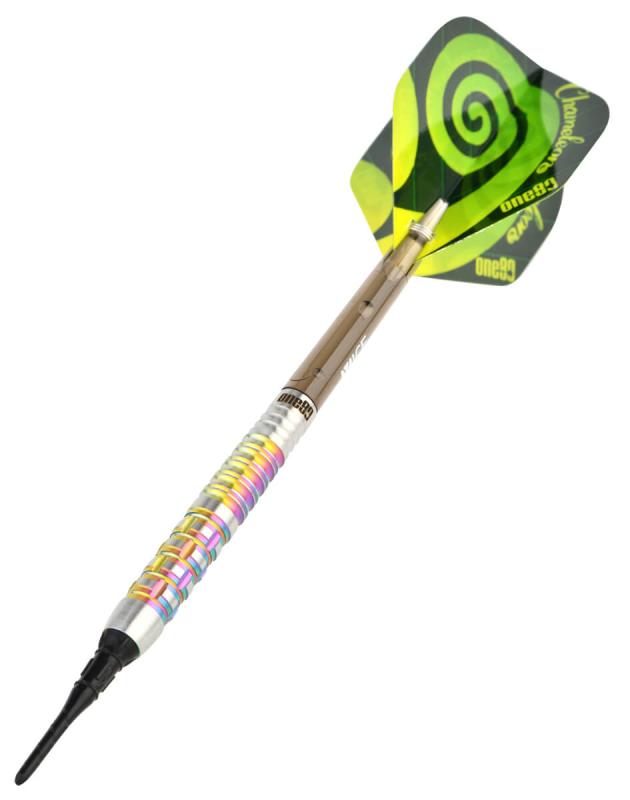 One80 Chameleon Zircon Softdart 18g One80 Chameleon Zircon Softdart 18g
