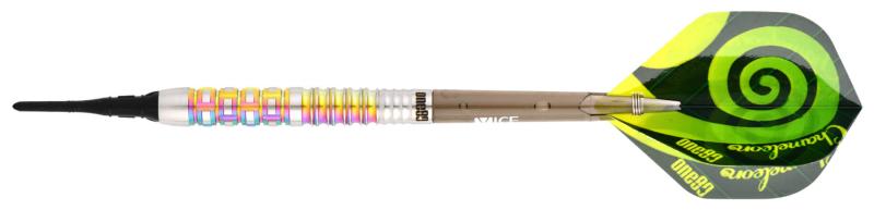One80 Chameleon Zircon Softdart 18g One80 Chameleon Zircon Softdart 18g