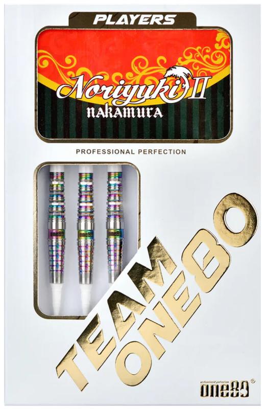 One80 Noriyuki Nakamura V2 Softdart 18g One80 Noriyuki Nakamura V2 Softdart 18g
