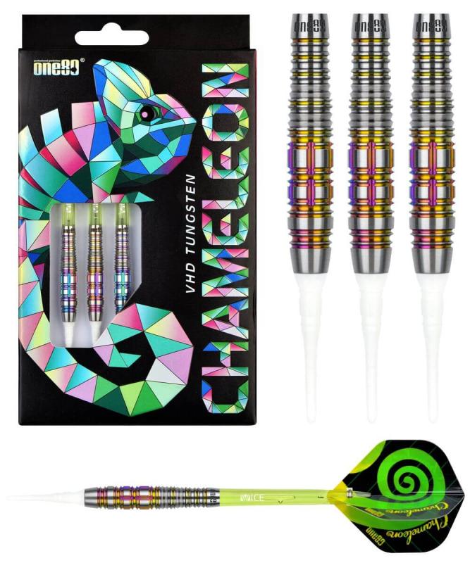 One80 Chameleon Emerald Softdart 20g One80 Chameleon Emerald Softdart 20g