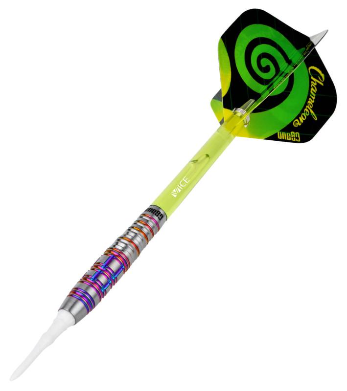 One80 Chameleon Emerald Softdart 20g One80 Chameleon Emerald Softdart 20g