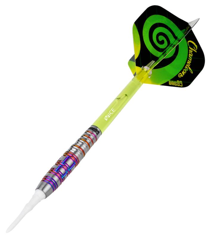 One80 Chameleon Emerald Softdart 20g