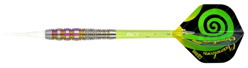 One80 Chameleon Emerald Softdart 20g One80 Chameleon Emerald Softdart 20g