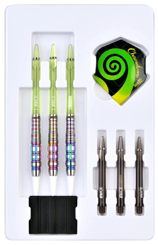 One80 Chameleon Emerald Softdart 20g One80 Chameleon Emerald Softdart 20g