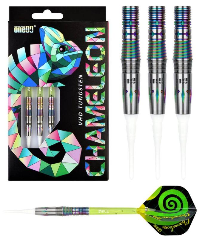 One80 Chameleon Ruby Softdart 19,5g