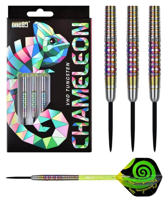 One80 Chameleon Lapis Lazuli Steeldart 22-24g One80 Chameleon Lapis Lazuli Steeldart 22-24g