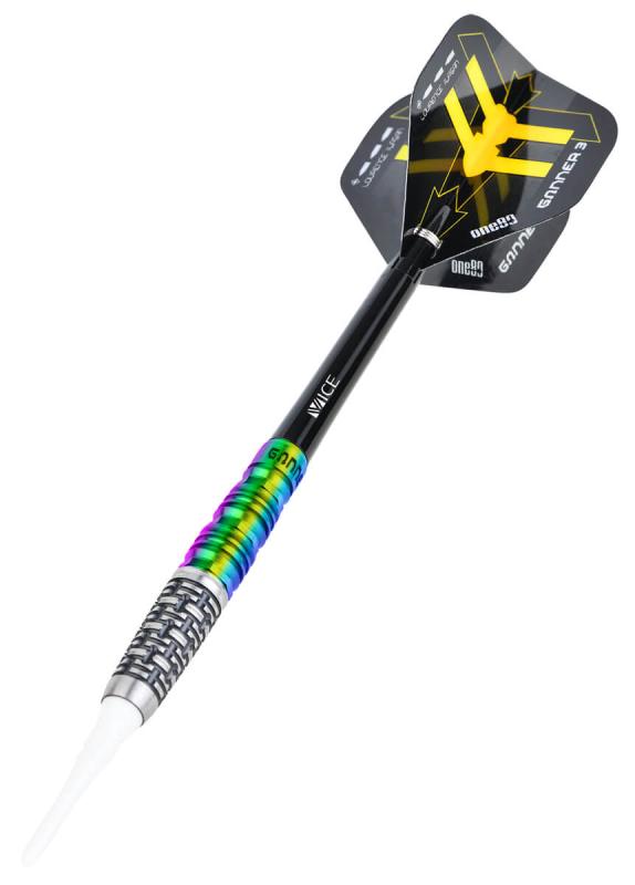 One80 Lourence Ilagan Gunner III Softdart 22g Chameleon One80 Lourence Ilagan Gunner III Softdart 22g Chameleon