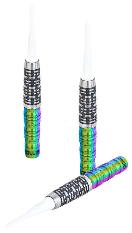 One80 Lourence Ilagan Gunner III Softdart 22g Chameleon One80 Lourence Ilagan Gunner III Softdart 22g Chameleon