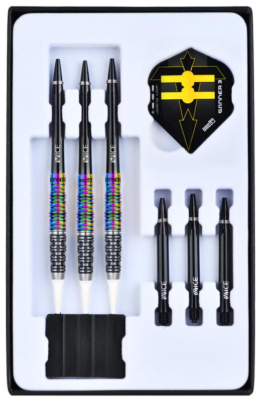 One80 Lourence Ilagan Gunner III Softdart 22g Chameleon One80 Lourence Ilagan Gunner III Softdart 22g Chameleon