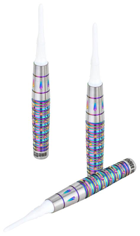 One80 Lourence Ilagan Gunner HD Softdart 18-20g One80 Lourence Ilagan Gunner HD Softdart 18-20g