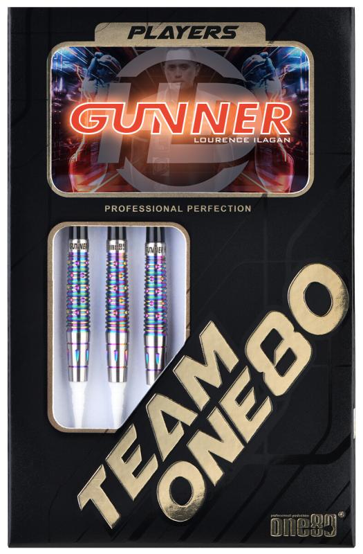 One80 Lourence Ilagan Gunner HD Softdart 18-20g