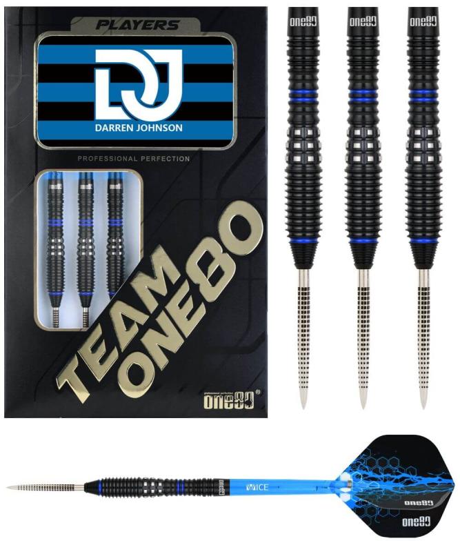 One80 Darren Johnson Steeldart 23g One80 Darren Johnson Steeldart 23g