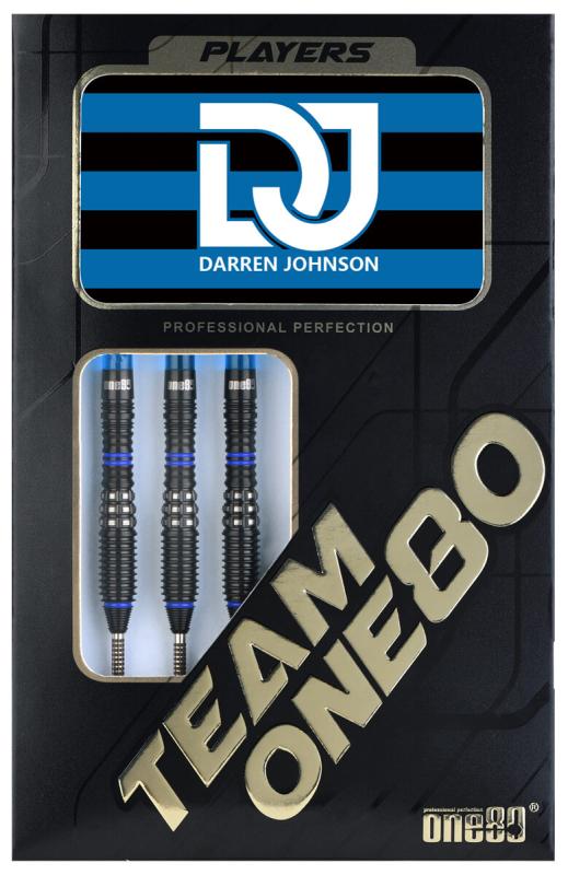 One80 Darren Johnson Steeldart 23g One80 Darren Johnson Steeldart 23g