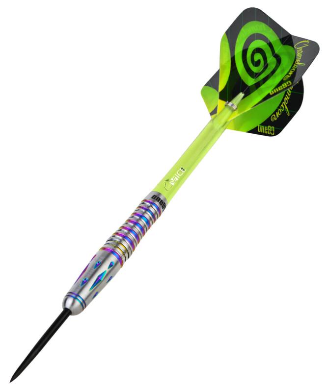 One80 Chameleon Topaz Steeldart 22-24g One80 Chameleon Topaz Steeldart 22-24g