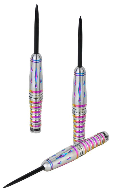 One80 Chameleon Topaz Steeldart 22-24g One80 Chameleon Topaz Steeldart 22-24g