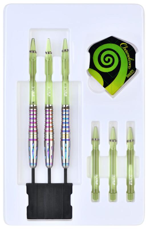 One80 Chameleon Topaz Steeldart 22-24g One80 Chameleon Topaz Steeldart 22-24g