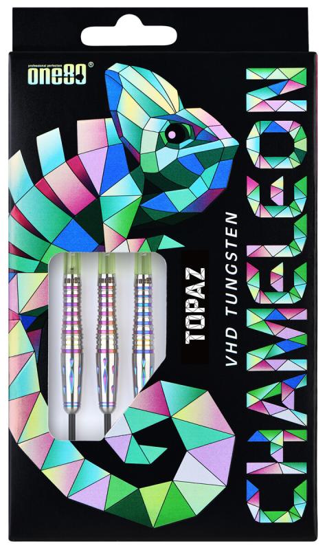One80 Chameleon Topaz Steeldart 22-24g One80 Chameleon Topaz Steeldart 22-24g