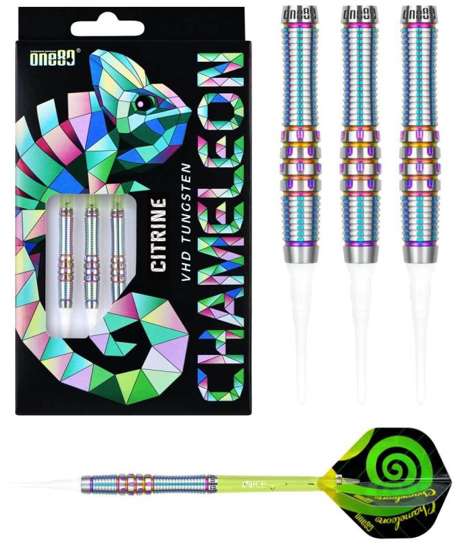 One80 Chameleon Citrine Softdart 18-20g