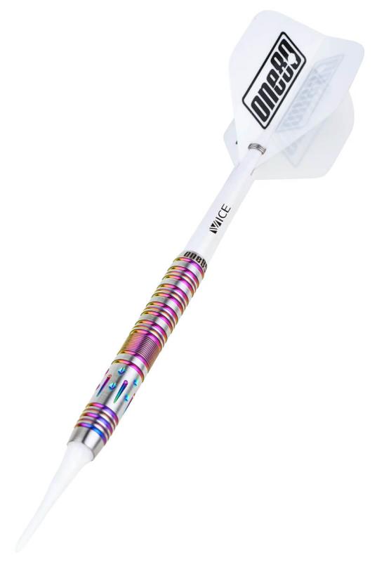 One80 Ryo Nakai Chameleon Softdart 21g One80 Ryo Nakai Chameleon Softdart 21g