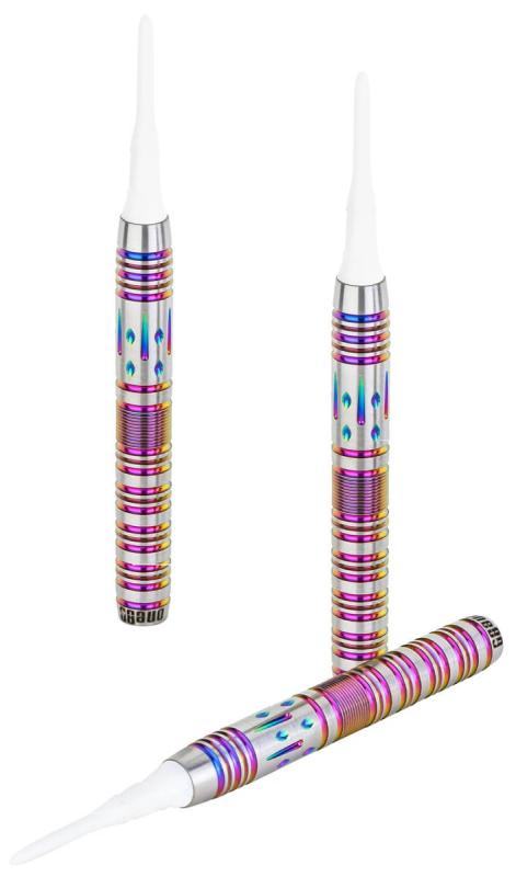 One80 Ryo Nakai Chameleon Softdart 21g One80 Ryo Nakai Chameleon Softdart 21g