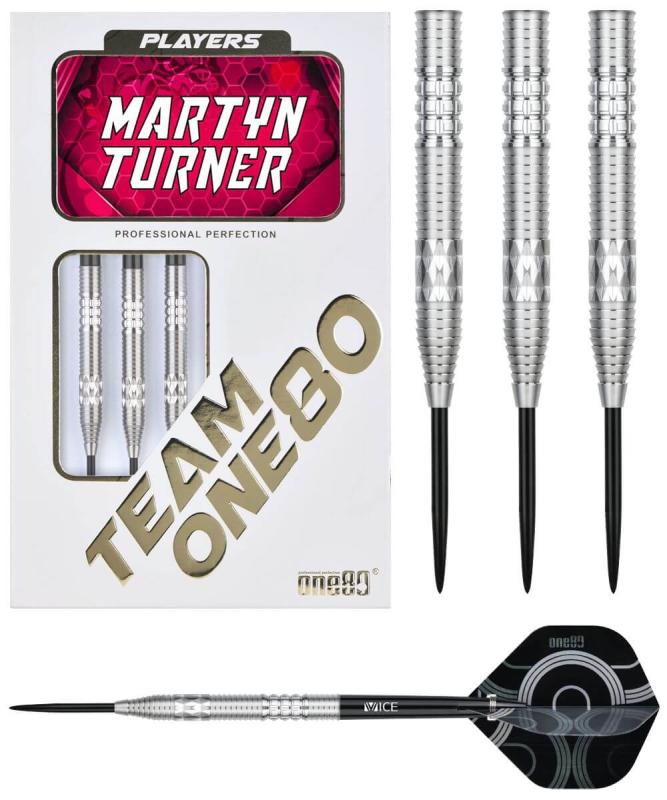 One80 Martyn Turner Steeldart 23g