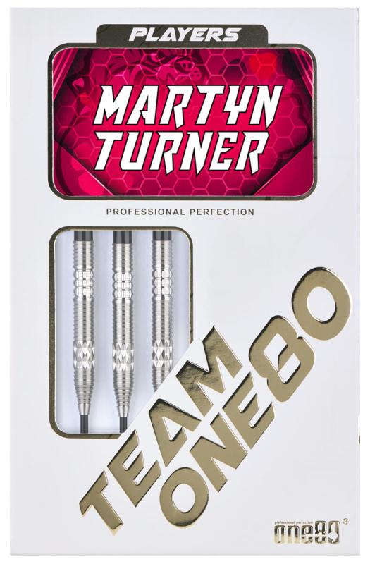 One80 Martyn Turner Steeldart 23g