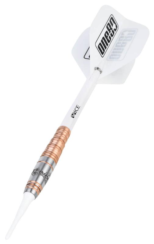 One80 Hiromi Sakura Mimpi II Rosegold Softdart 16,5g One80 Hiromi Sakura Mimpi II Rosegold Softdart 16,5g
