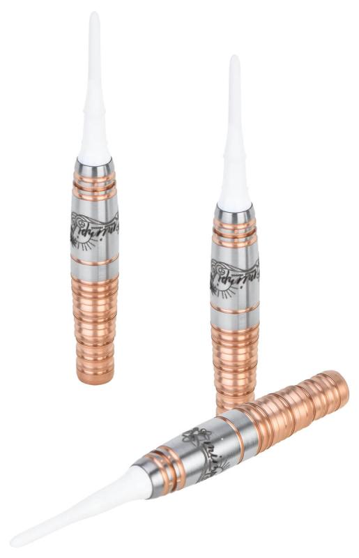 One80 Hiromi Sakura Mimpi II Rosegold Softdart 16,5g One80 Hiromi Sakura Mimpi II Rosegold Softdart 16,5g