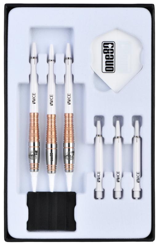 One80 Hiromi Sakura Mimpi II Rosegold Softdart 16,5g One80 Hiromi Sakura Mimpi II Rosegold Softdart 16,5g