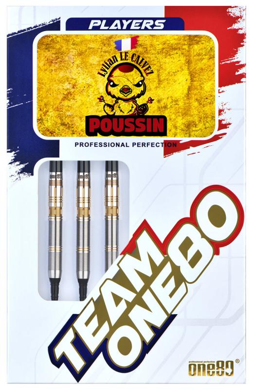 One80 Lylian Le Calvez Signature Dart Softdart 17,5g One80 Lylian Le Calvez Signature Dart Softdart 17,5g