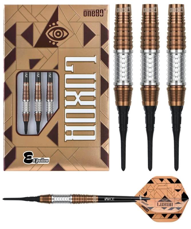 One80 Luxor Epsilon Softdart 18-20g One80 Luxor Epsilon Softdart 18-20g