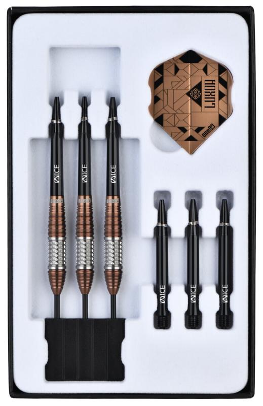 One80 Luxor Epsilon Steeldart 21-23-25g One80 Luxor Epsilon Steeldart 21-23-25g