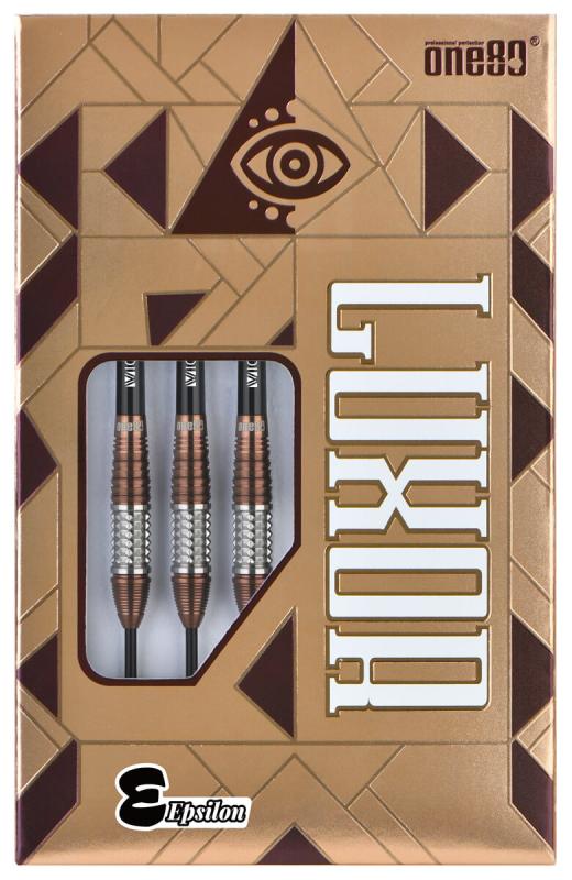 One80 Luxor Epsilon Steeldart 21-23-25g One80 Luxor Epsilon Steeldart 21-23-25g