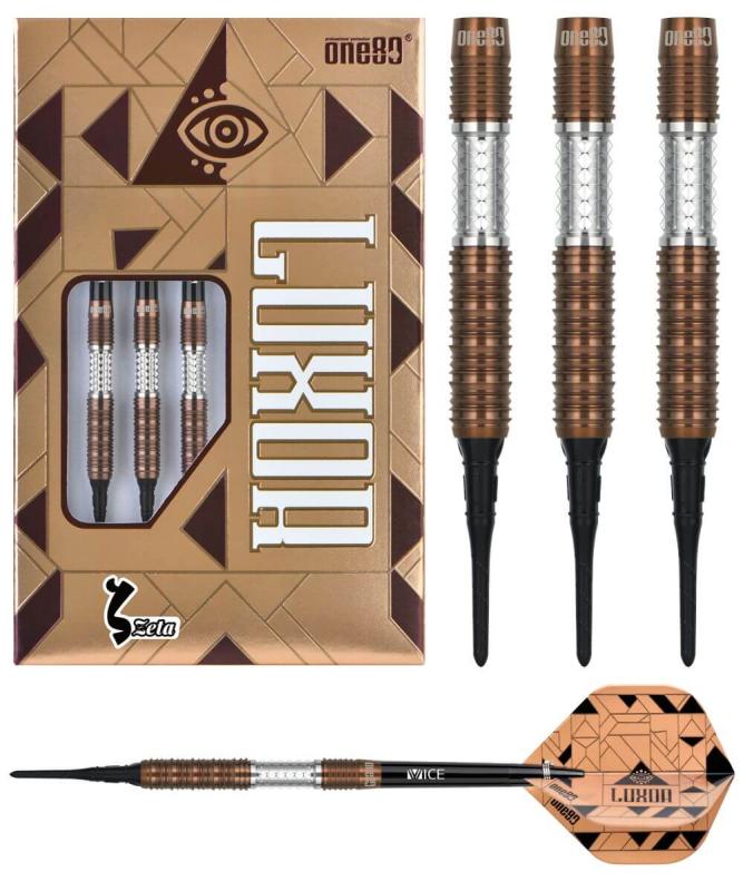 One80 Luxor Zeta Softdart 18-20g One80 Luxor Zeta Softdart 18-20g