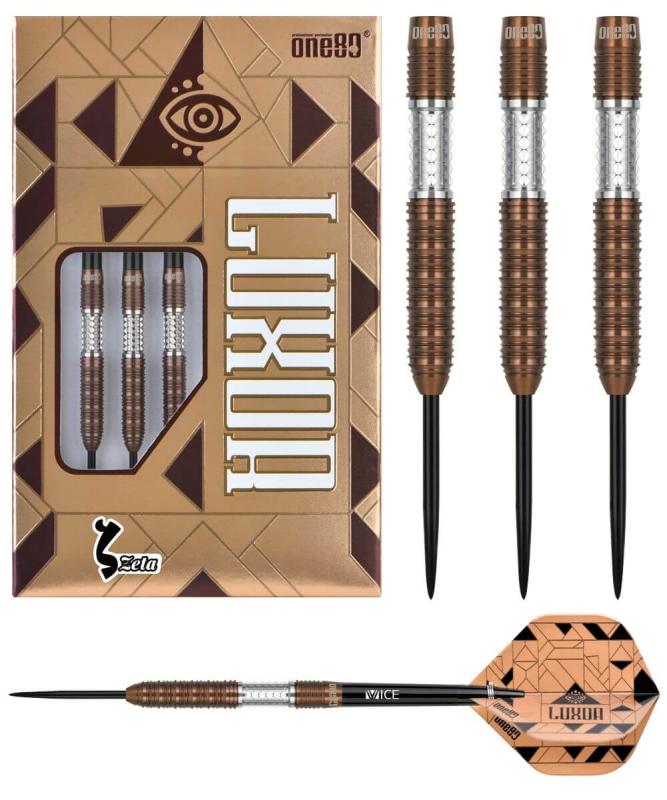 One80 Luxor Zeta Steeldart 21-23-25g One80 Luxor Zeta Steeldart 21-23-25g