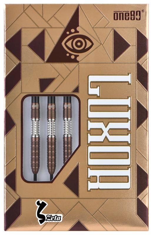 One80 Luxor Zeta Steeldart 21-23-25g One80 Luxor Zeta Steeldart 21-23-25g