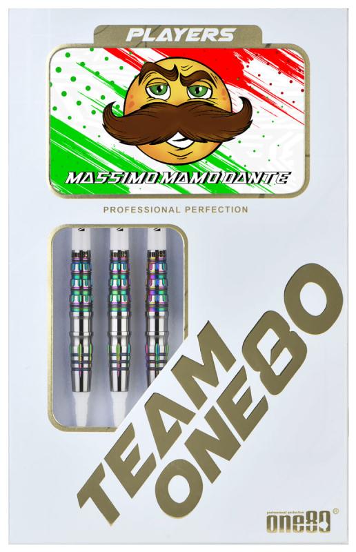 One80 Mamo Massimo Signature Softdart 19g One80 Mamo Massimo Signature Softdart 19g