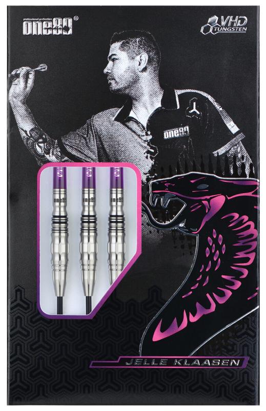 One80 Jelle Klaasen V2 VHD Steeldart 22-23-24g One80 Jelle Klaasen V2 VHD Steeldart 22-23-24g