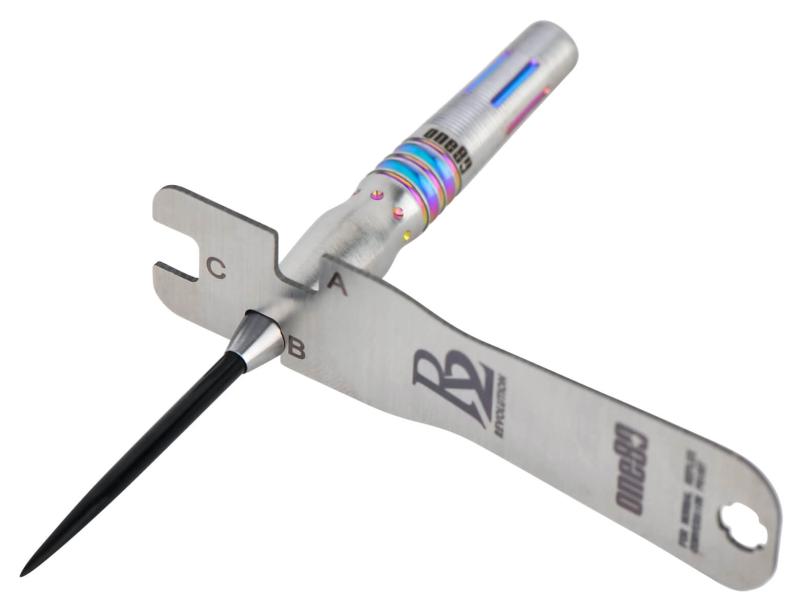 One80 Lukas Wenig V2 (R2 Interchange) Steeldart 22-24g