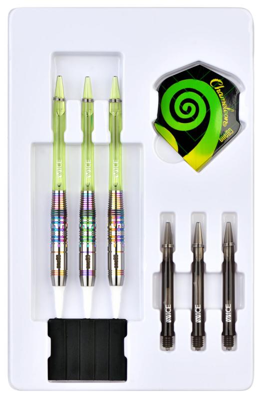 One80 Chameleon Peridot Softdart 18g