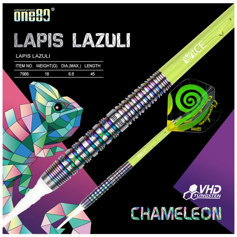 One80 Chameleon Lapis Lazuli Softdart 18g One80 Chameleon Lapis Lazuli Softdart 18g