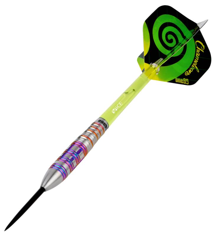 One80 Chameleon Emerald Steeldart 22-24g One80 Chameleon Emerald Steeldart 22-24g